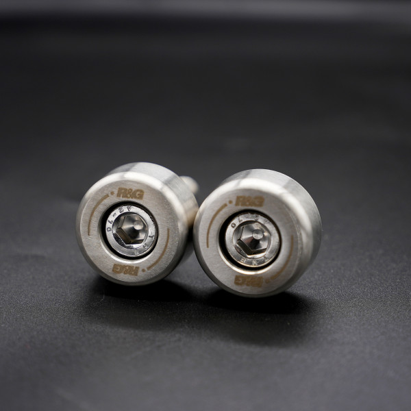 R&G R&G Stainless Steel Bar Ends for the BMW F850GS '22- F850GSA 19-